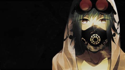 anime with gas mask|anime gas mask wallpaper.